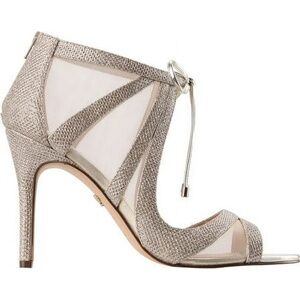 Nina New York Dress Bridal Heels Cherie Sparkle Pumps size 9